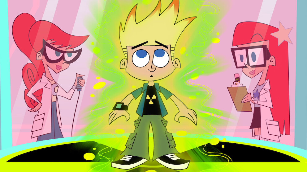 Johnny Test izlemenizi bekliyor | Netflix