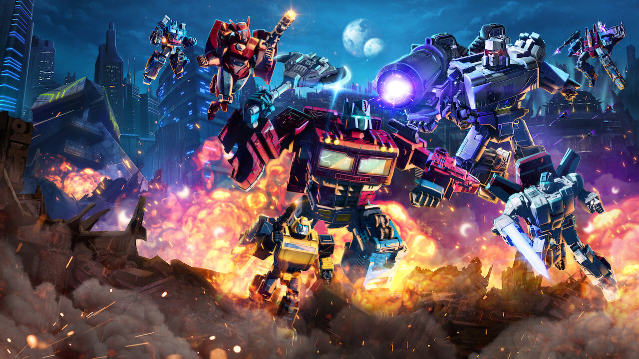 Watch Transformers: War for Cybertron: Siege | Netflix Official Site