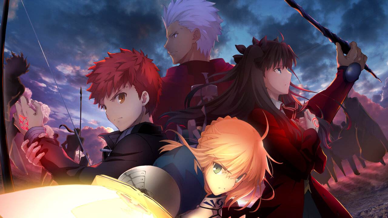 Ve Fate/Stay Night: Unlimited Blade Works | Netflix