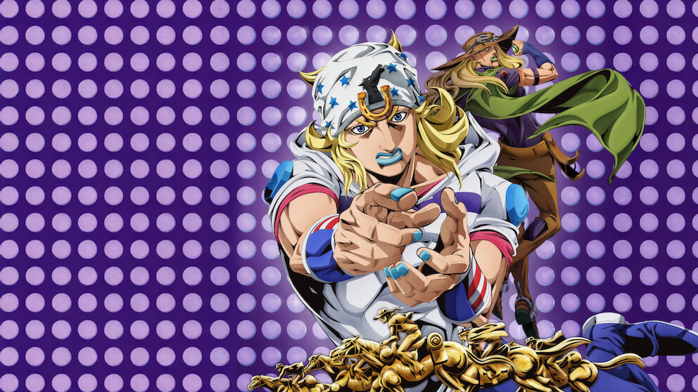 Watch STEEL BALL RUN JoJo