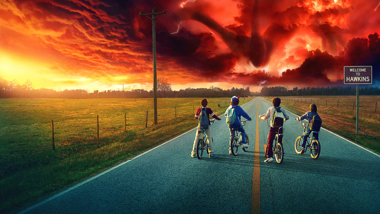Confira Stranger Things | Site oficial da Netflix
