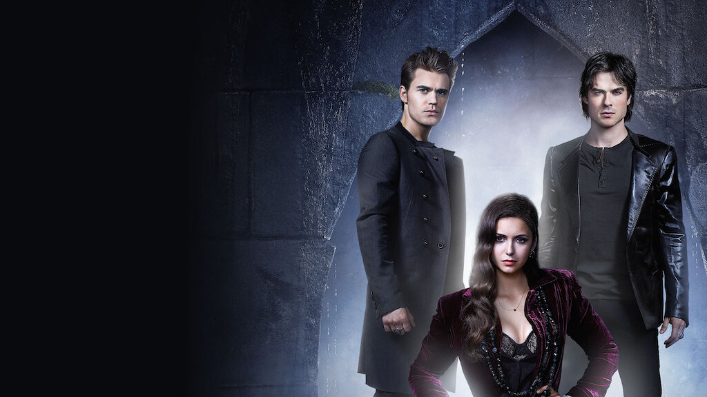 The vampire diaries online english sale