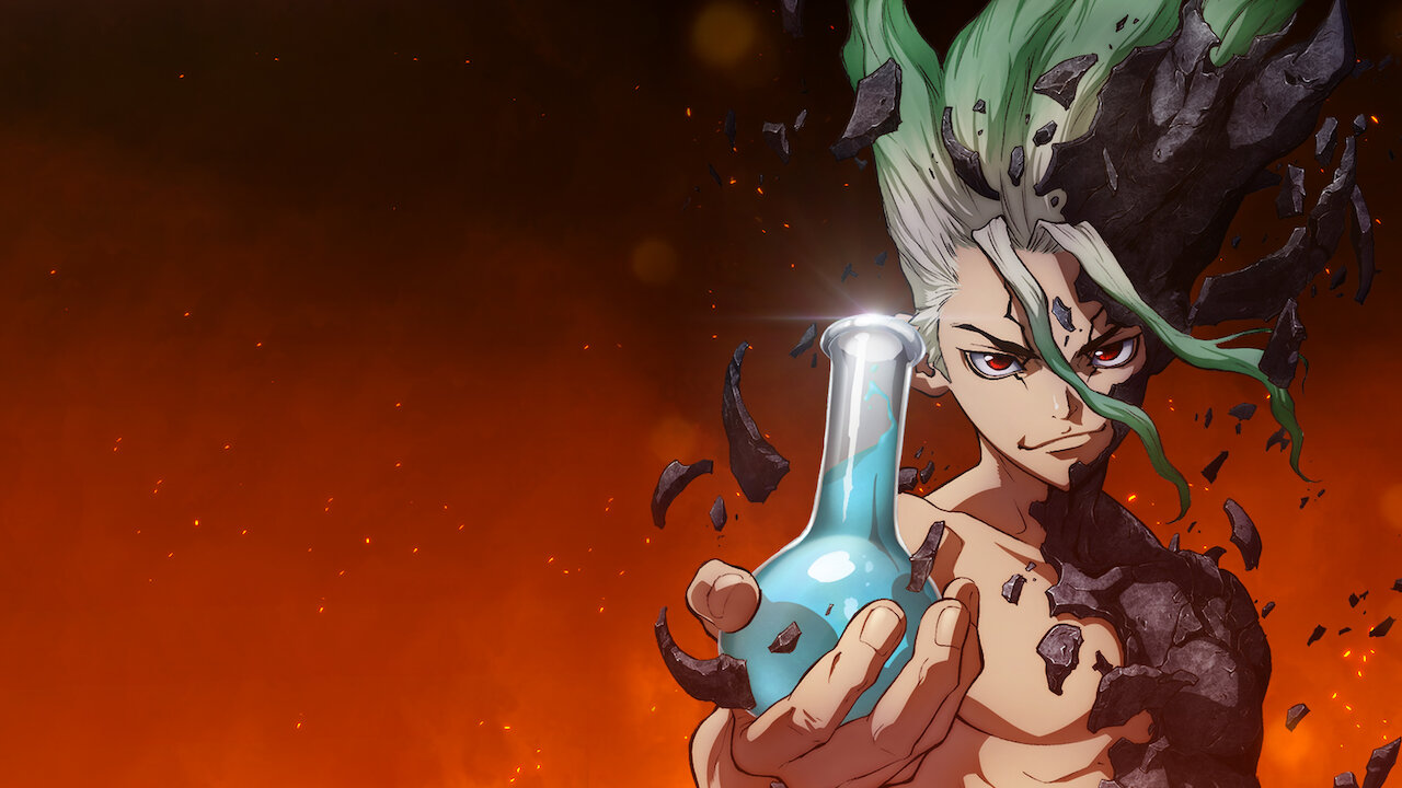 Dr.STONE﻿を観﻿る | Netflix