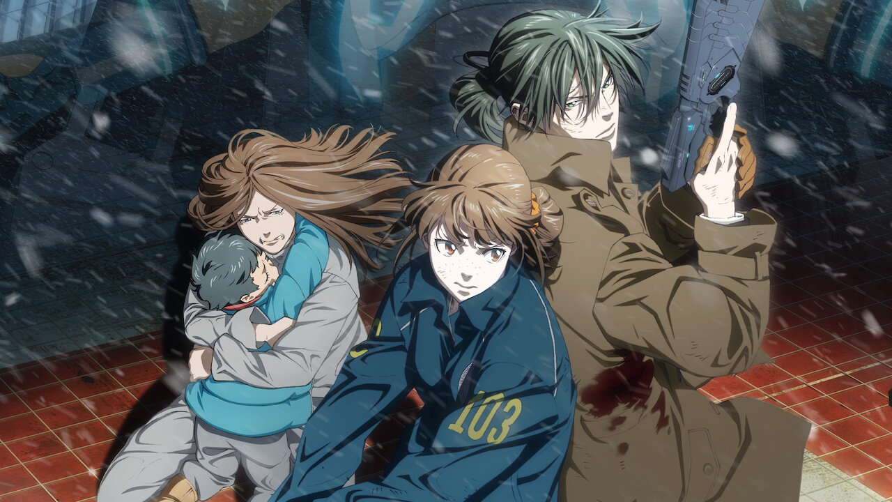 Watch Psycho-Pass: Sinners of the System | Netflix