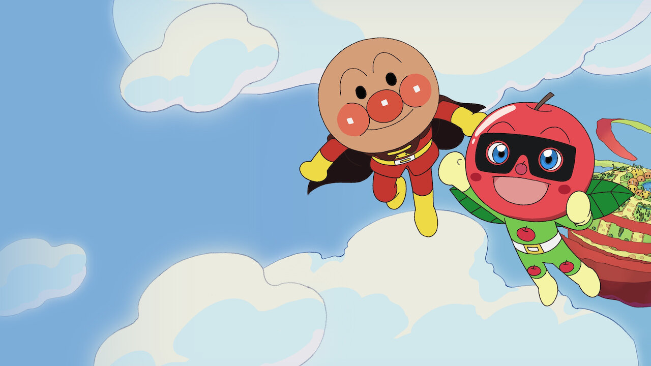 Watch Anpanman: Apple Boy And Everyone