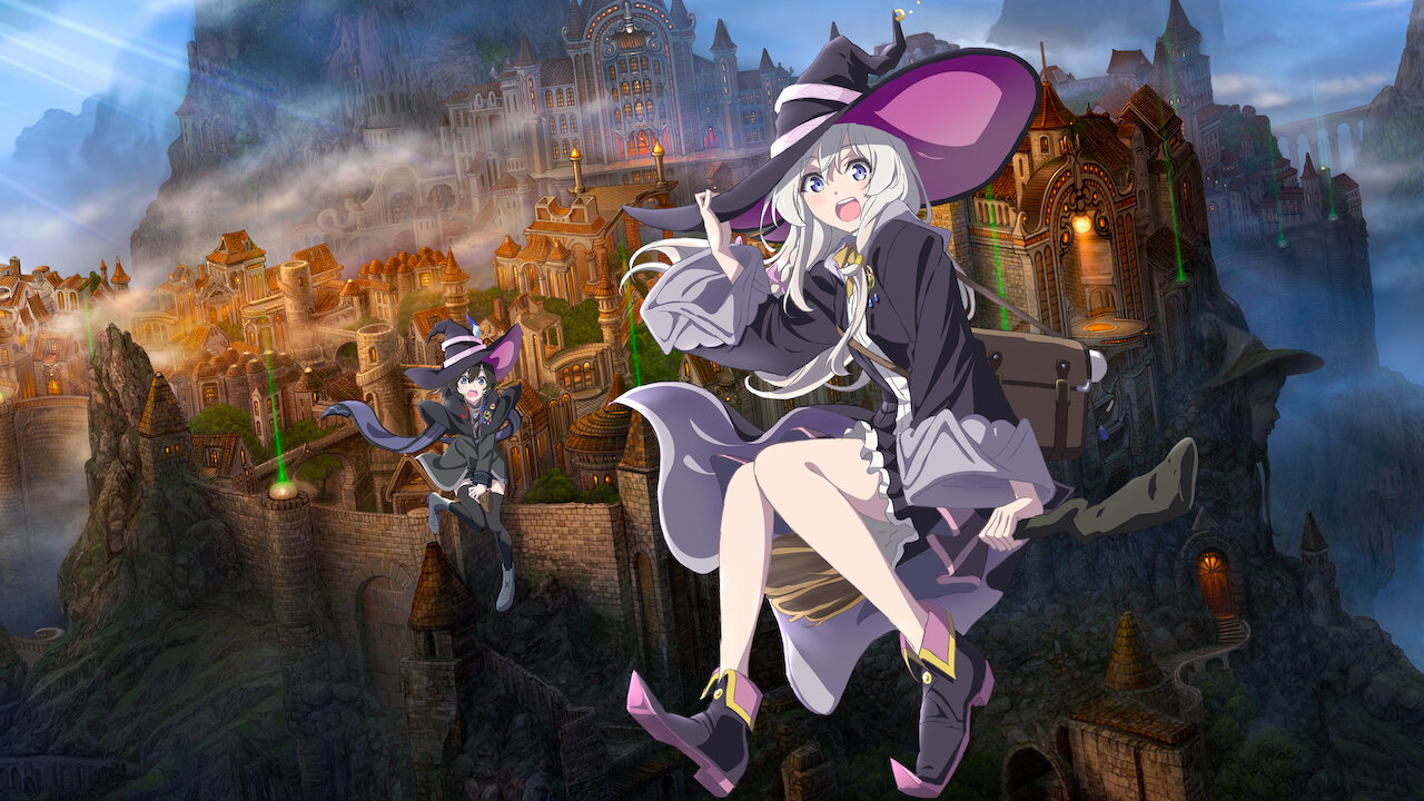 ティナ Watch Wandering Witch: The Journey of Elaina | Netflix