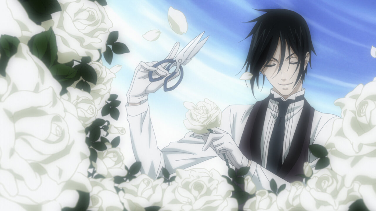 Black Butler anime visual