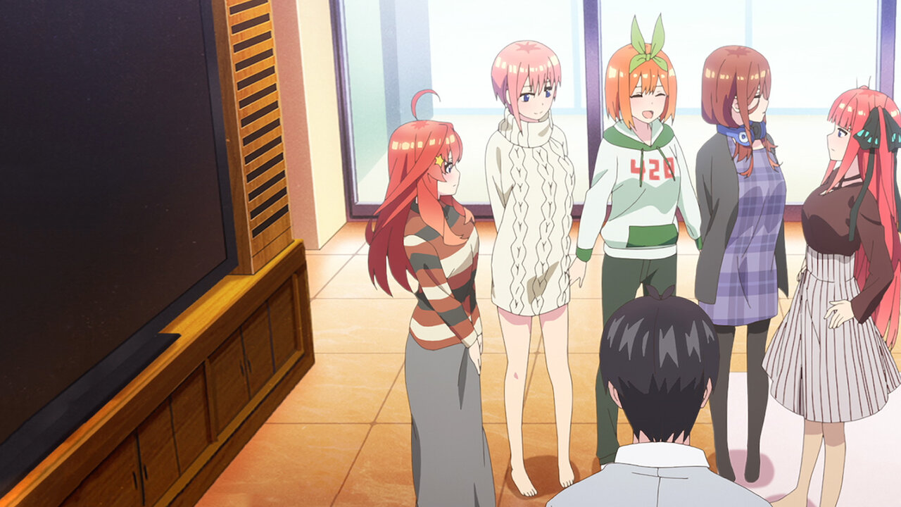 五等分の花嫁﻿を観﻿る | Netflix