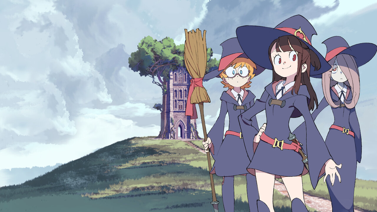 リトル ウィッチ アカデミア﻿を観﻿る | Netflix