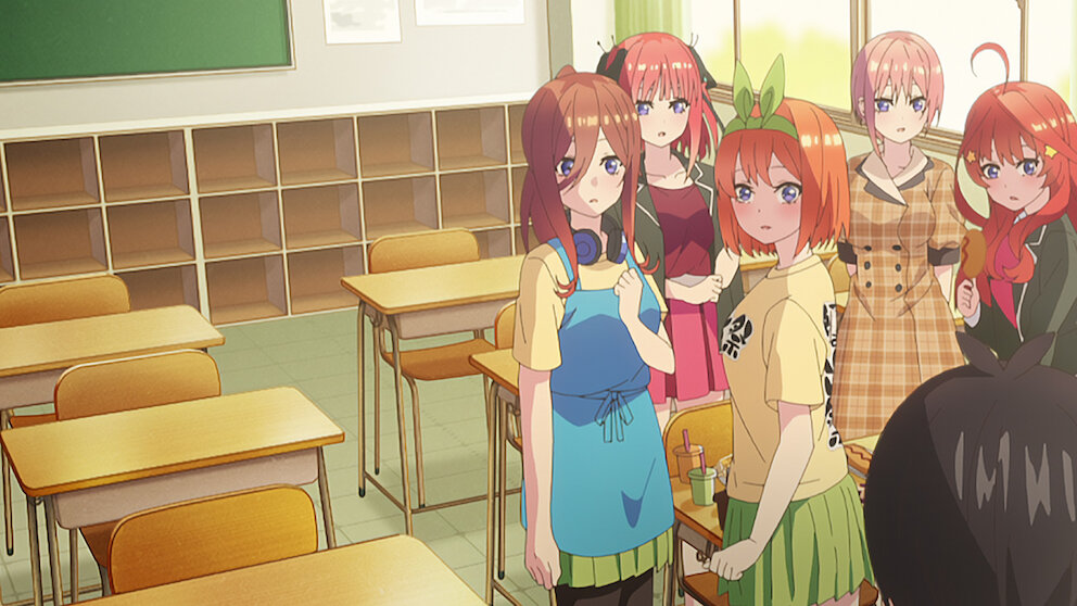 映画 五等分の花嫁﻿を観﻿る | Netflix