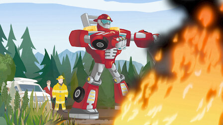 Transformers cartoon on netflix hotsell