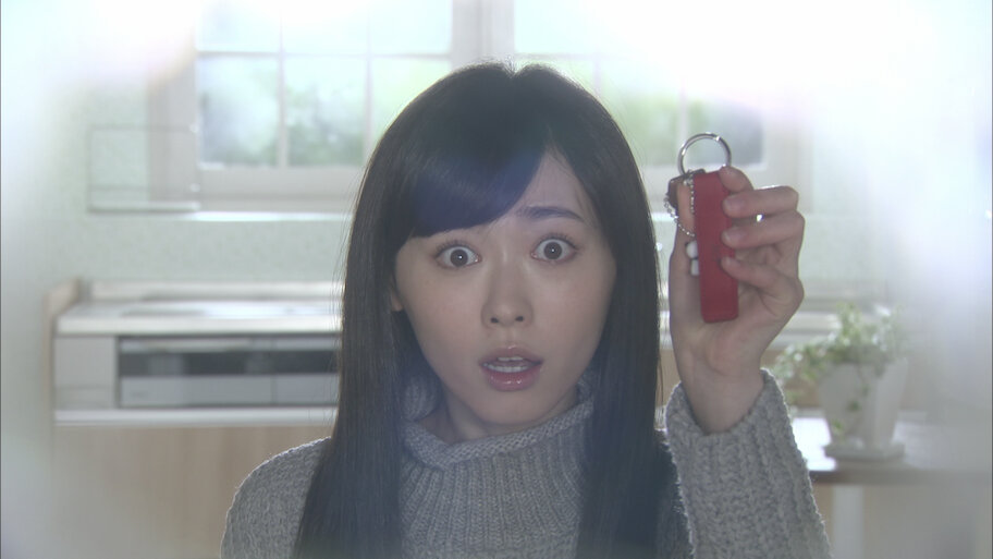 Nao Yoshikawa e Hisashi Uehara in una scena della serie TV
