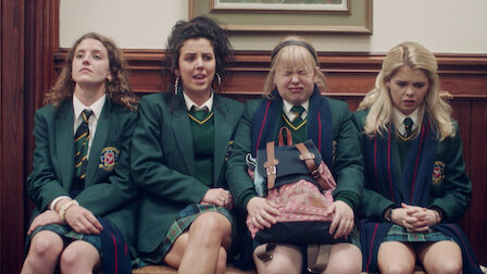 Derry girls shops streaming