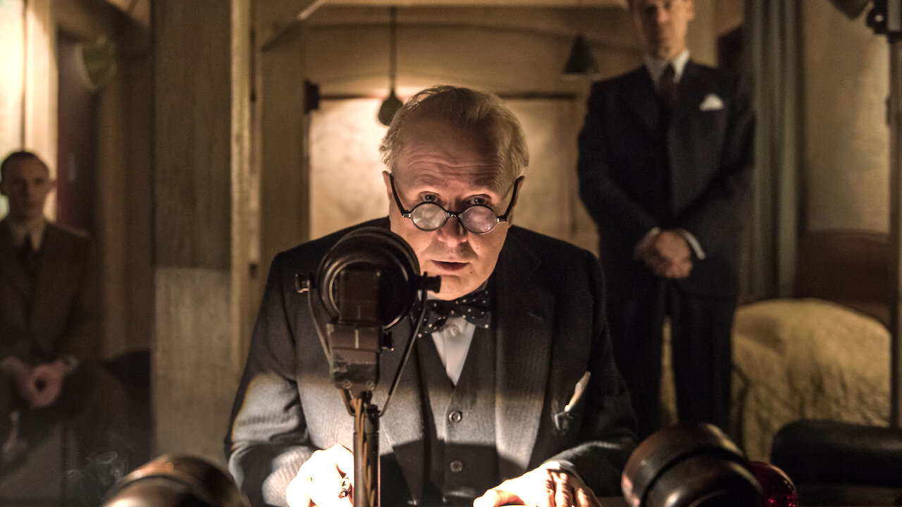 Darkest hour fashion netflix