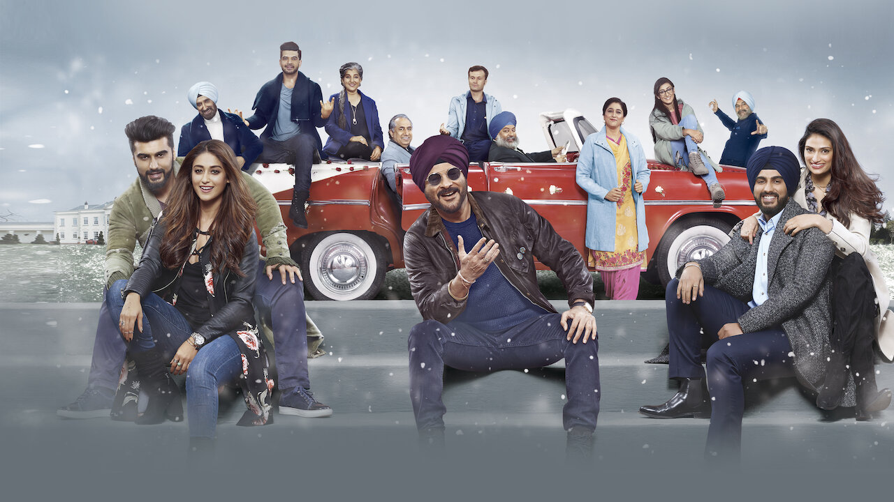 Watch Mubarakan Netflix