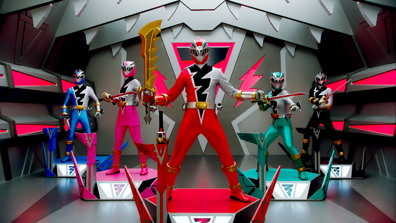 Power rangers dino charge on netflix sale