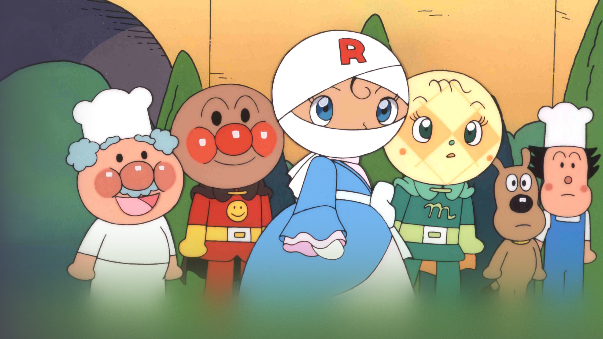 ポスター B2 映画 それゆけアンパンマン ロールとローラうきぐも城のひみつ それいけ！アンパンマン ロールとローラうきぐも城のひみつ