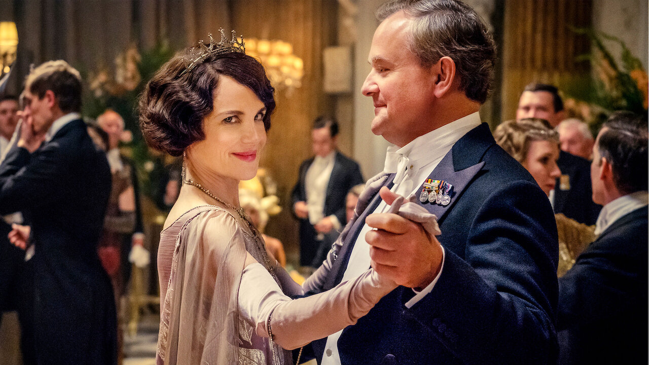 Downton abbey shops netflix hbo