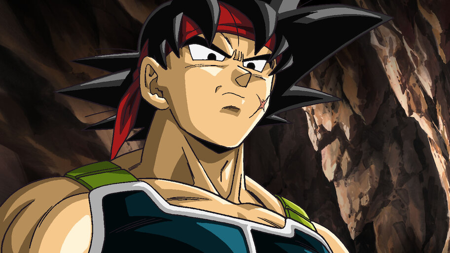 ドラゴンボール　アニメセル画　バーダック ドラゴンボールZ たったひとりの最終決戦〜フリーザに挑んだZ