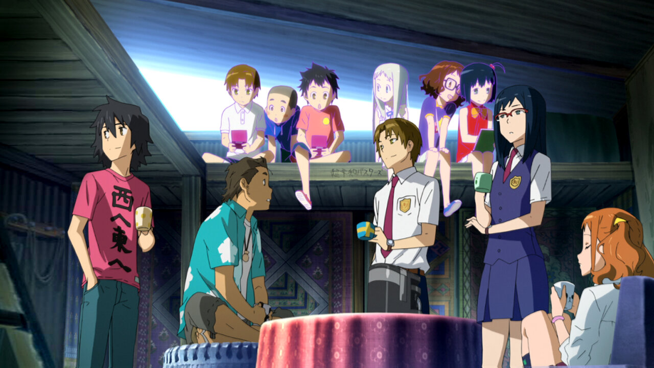 Anohana: The Flower We Saw That Day izlemenizi bekliyor | Netflix