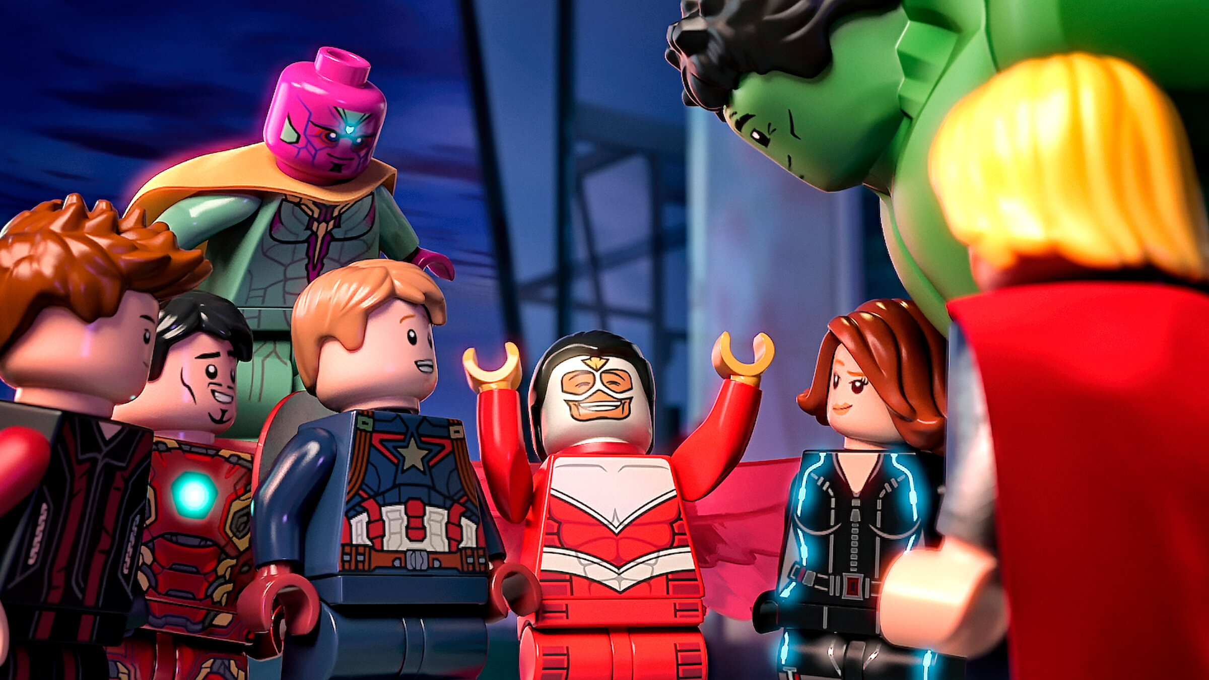avengers en lego