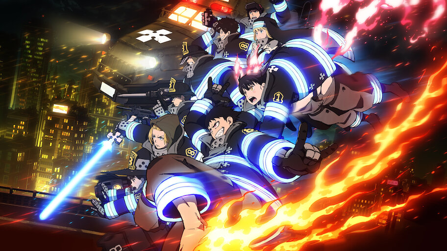 炎炎ノ消防隊 炎炎ノ消防隊／DVD＋PlayPic／第5巻 | TBS・MBSアニメ 公式