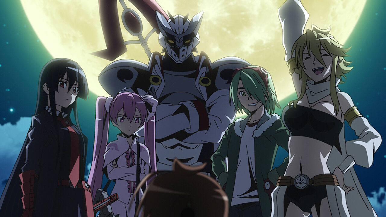 Watch Akame ga Kill Netflix