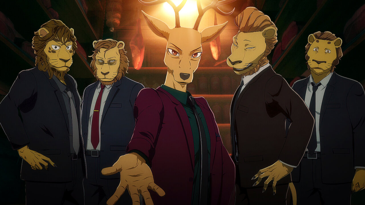 Watch BEASTARS Netflix Official Site