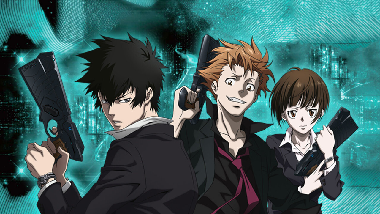  Psycho-Pass
