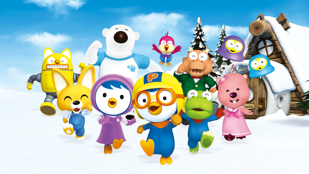Pororo korean cartoon discount