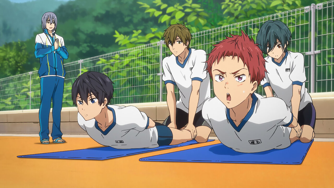 映画 ハイ☆スピード！ーFree！Starting Daysー 岩鳶中水泳部
