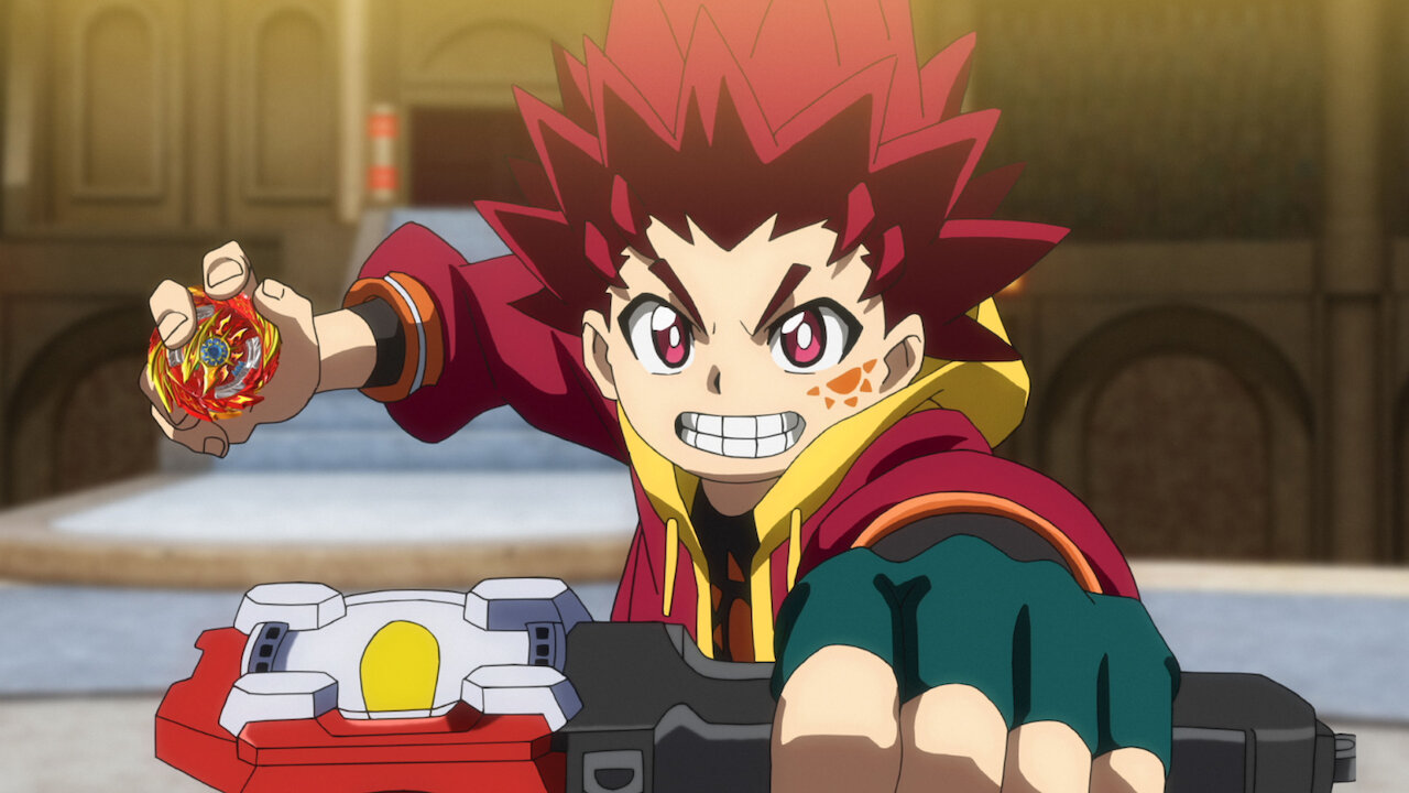 Watch Beyblade Burst Surge Netflix