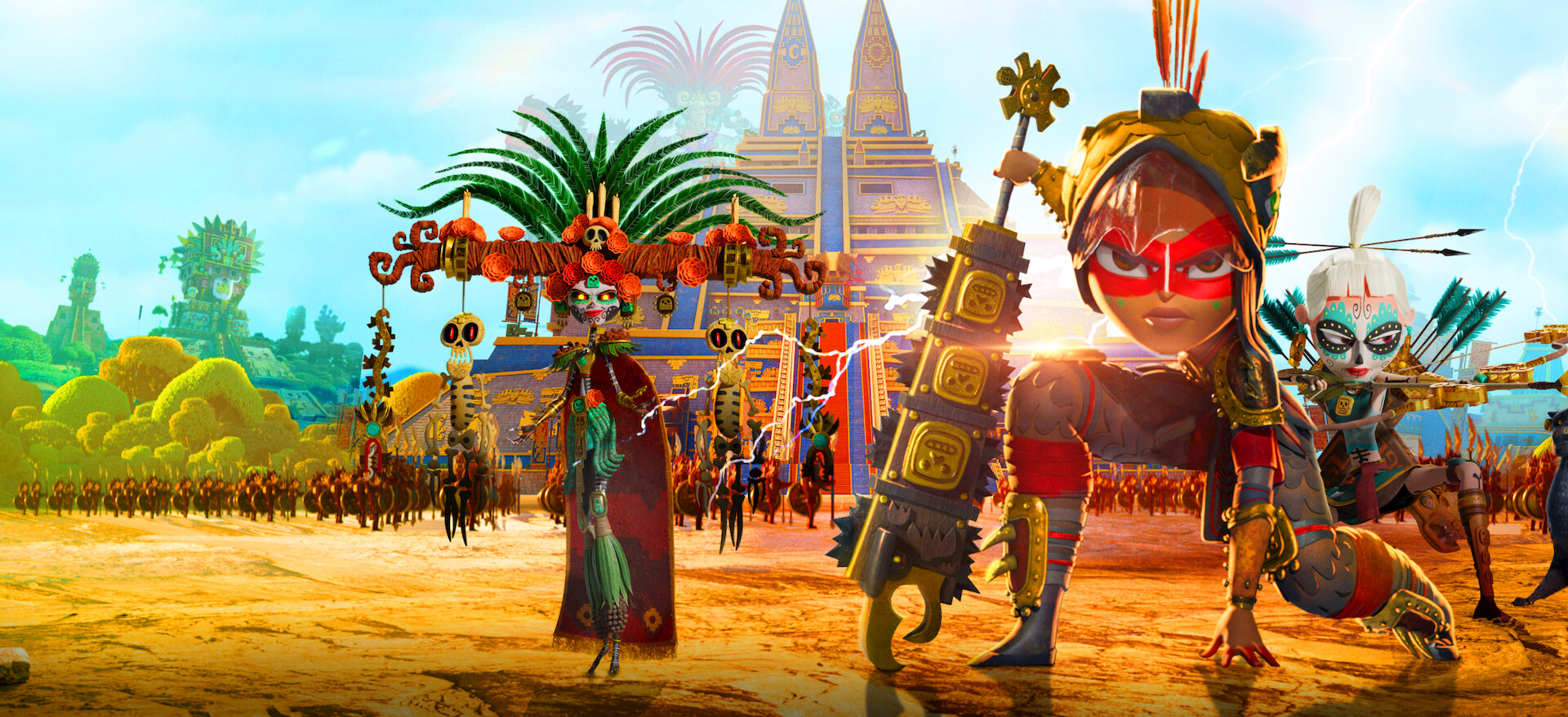 Watch Maya and the Three | Netflix Official Site