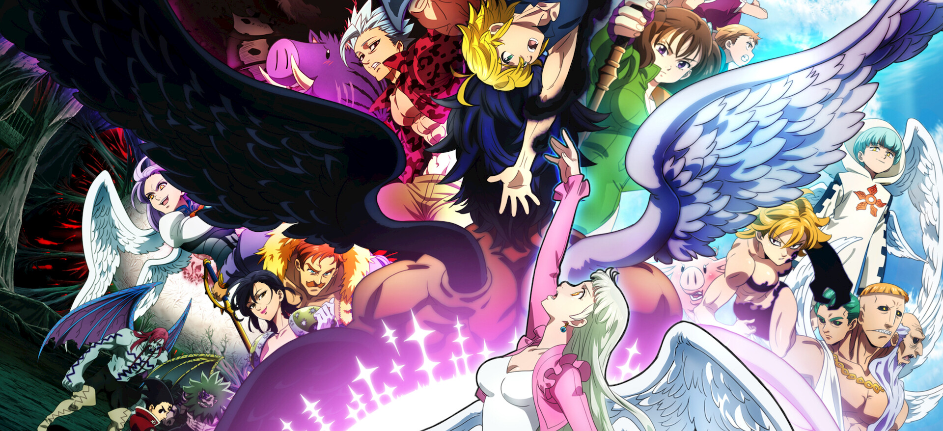 Seven Deadly Sins Season 1 Complete Collection Blu-Ray Import (七つの大罪 第1期　全24話) Amazon.com: Seven Deadly Sins: Season One [Blu-ray] : Bryce