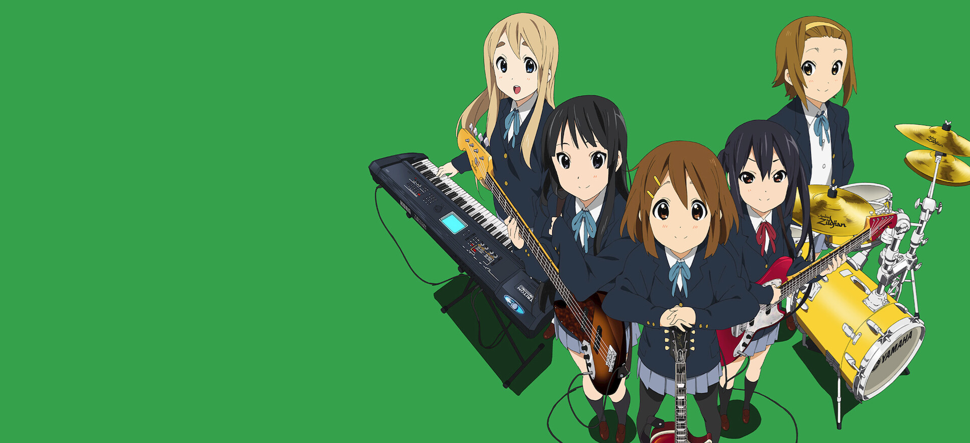 けいおん!﻿を観﻿る | Netflix