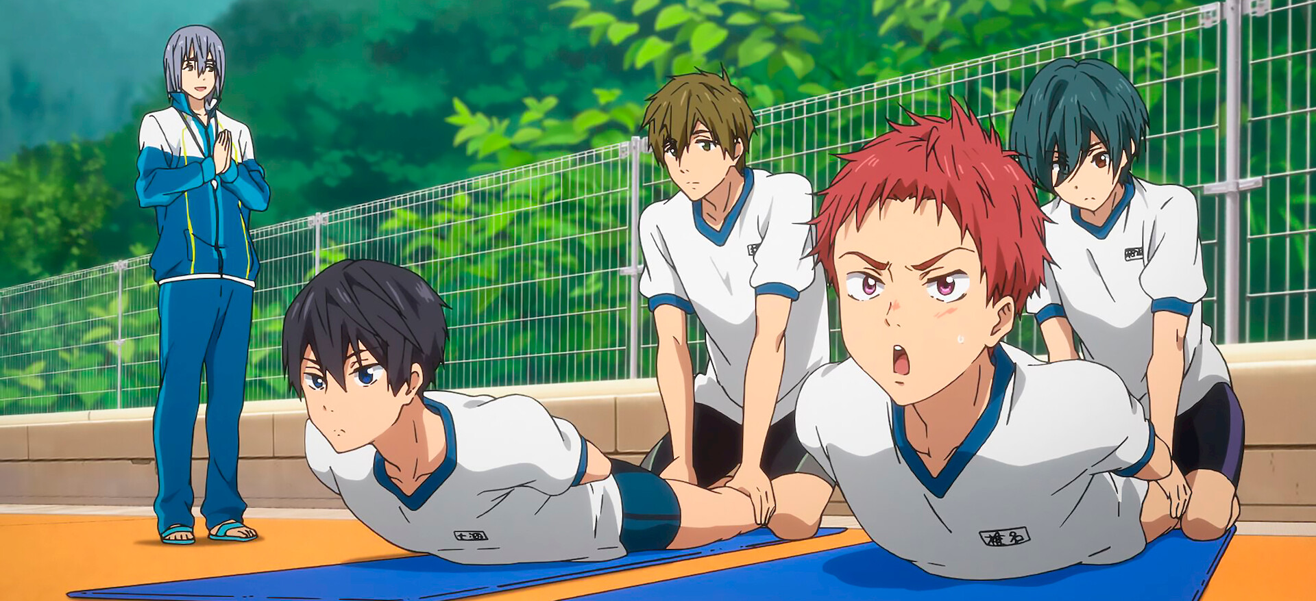 映画 ハイ・スピード! -Free! Starting Days-﻿を観﻿る | Netflix