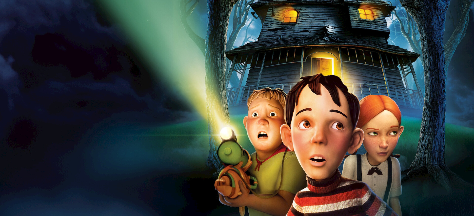 ち*ん様 【超希少・プレミア】MONSTER HOUSE（モンスターハウス） Watch Monster House | Netflix