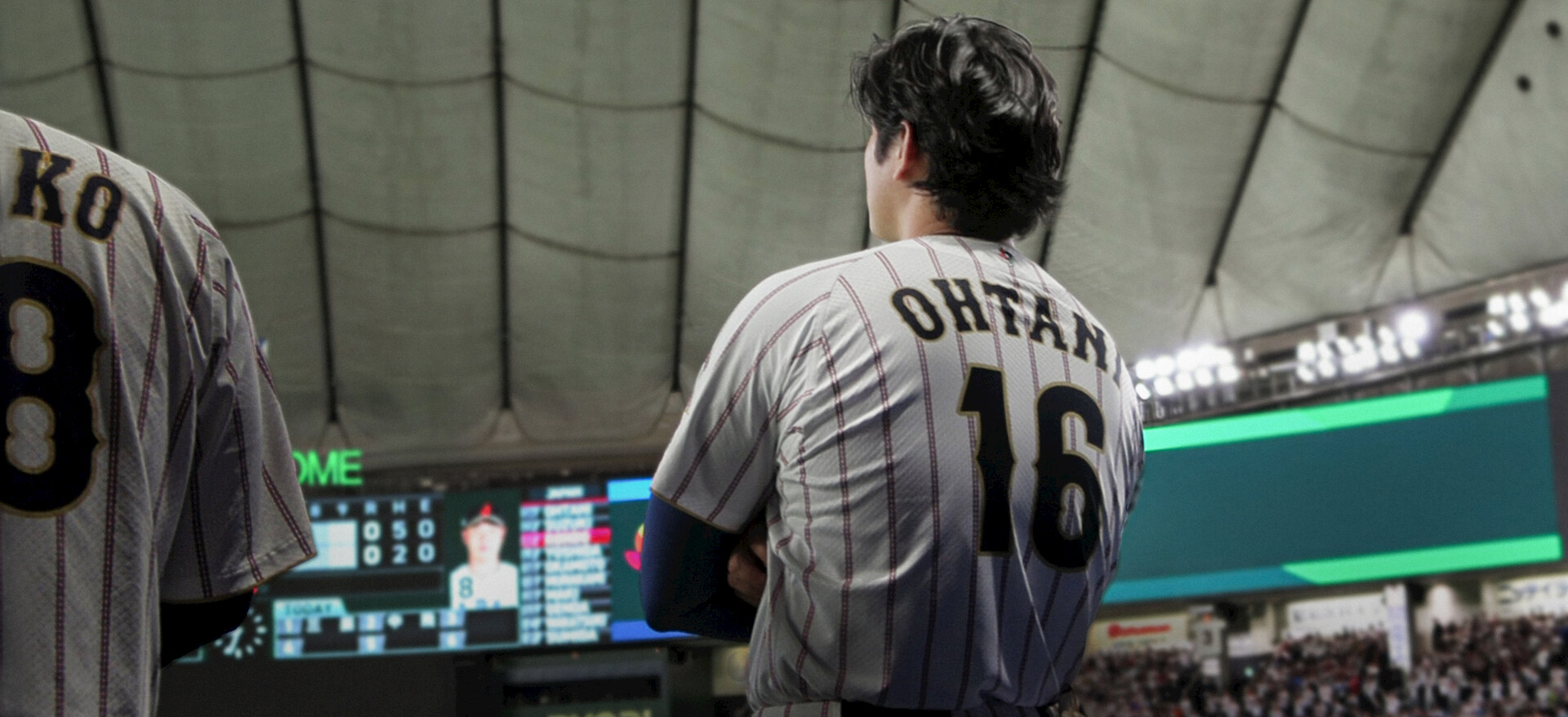 戦いの向こう 侍たちの記録 2026 WORLD BASEBALL CLASSIC﻿を観﻿る