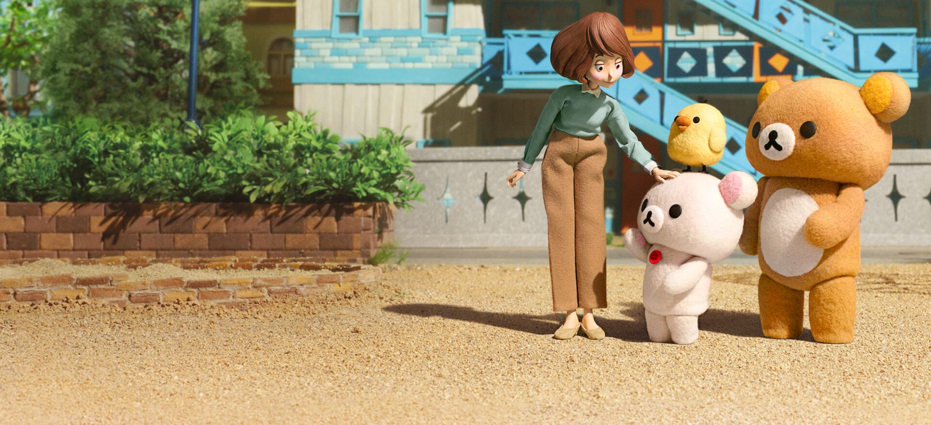リラックマとカオルさん﻿を観﻿る | Netflix (﻿ネ﻿ッ﻿ト﻿フ﻿リ﻿ッ﻿ク﻿ス