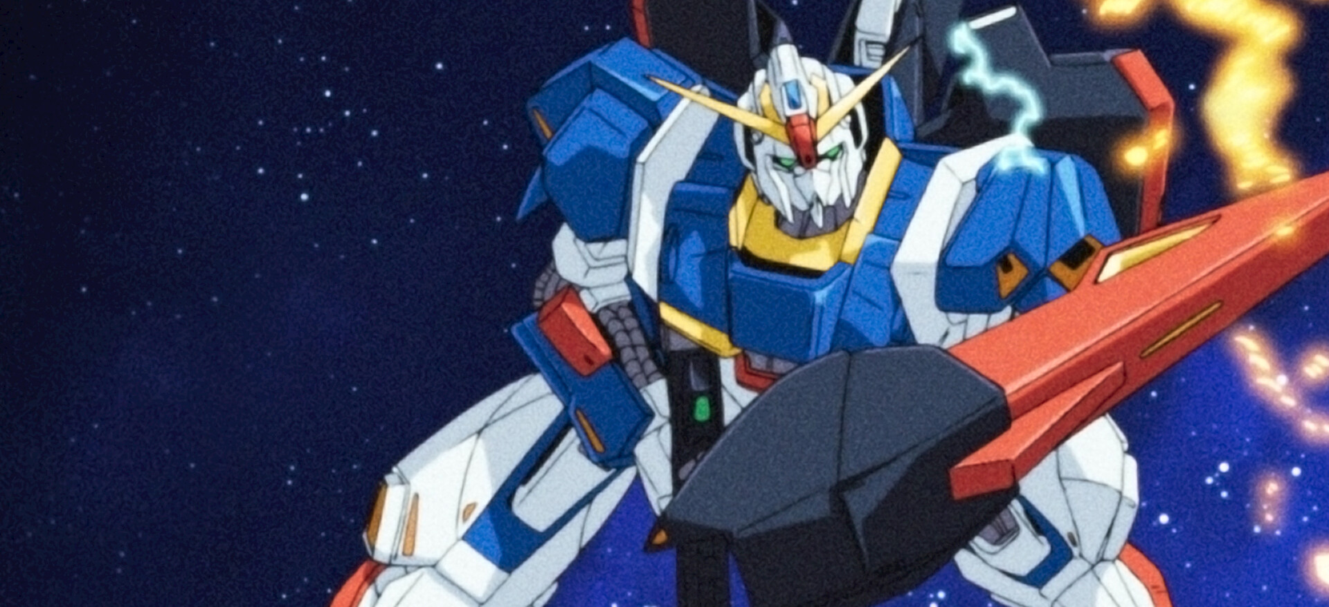 機動戦士ΖガンダムII -恋人たち-﻿を観﻿る | Netflix