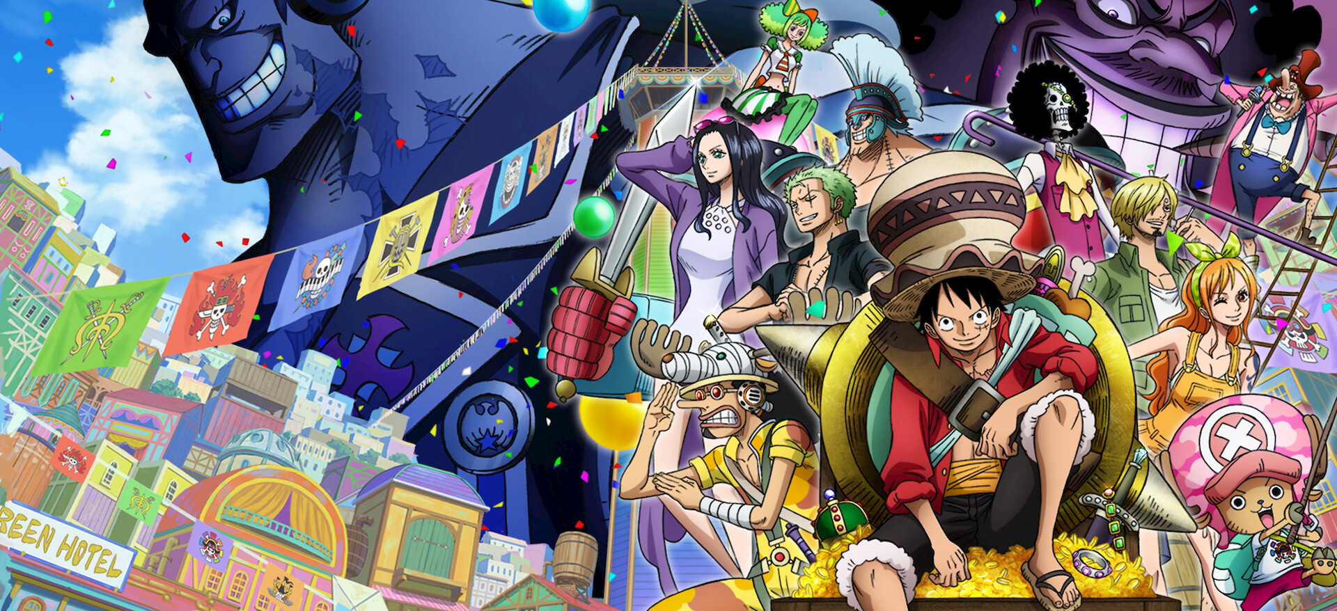 Watch One Piece Stampede | Netflix