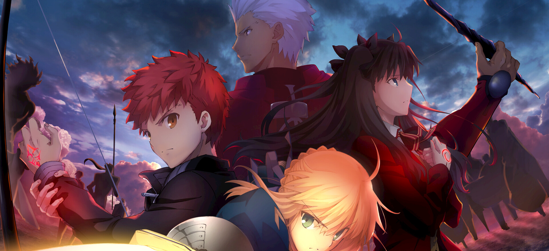 Watch Fate/stay night: Unlimited Blade Works | Netflix