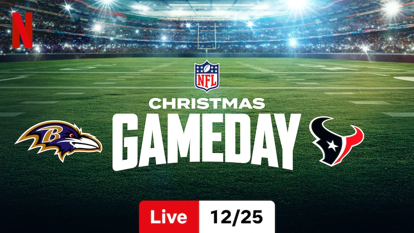 Here s How to Watch the NFL Christmas Gameday Live on Netflix