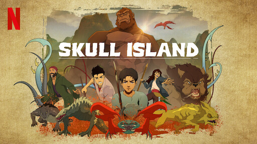 Kong skull island netflix store
