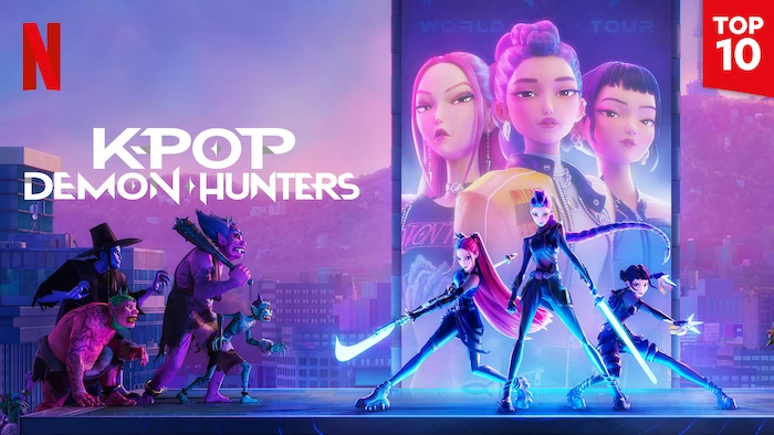 KPop Demon Hunters' 