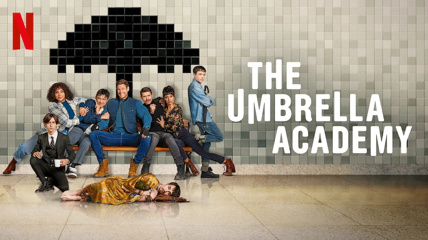 The umbrella academy hotsell