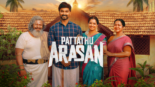 Pattathu Arasan (2023) Dual Audio {Hindi + Tamil} UnCut Full Movie HD ESub