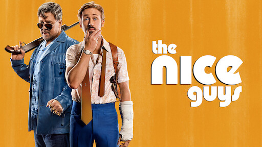 The nice guys streaming sale