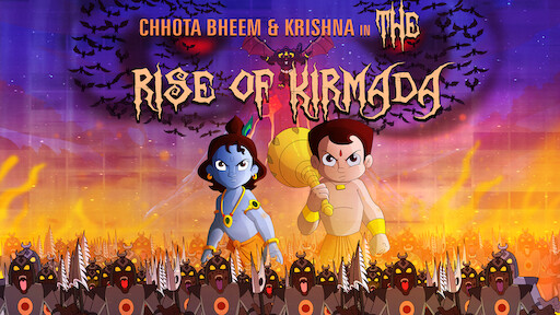 Watch Chhota Bheem Krishna Mayanagari Netflix