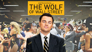 Watch The Wolf of Wall Street Netflix